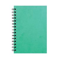 silvine luxpad hardback wirebound notebook 200 pages a5 6 pack spa5