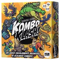 juego de mesa kombo klash pegi 10