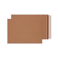 blake all board pocket envelope peel and seal 324x229mm kraft pack 100