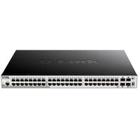 d-link dgs-1210-52mp switch poe 48 puertos gigabit  4 puertos sfp