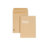 new guardian envelopes pocket 125 gsm manilla c4 pack 250 - m27503