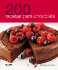 200 recetas para chocolate