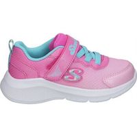 skechers deportivas moda 303579n-pklb para nino