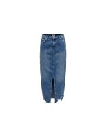 falda only emma life rg g pim316 medium blue denim mujer