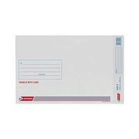 gosecure bubble envelope size 9 290x435mm white pack of 50 kf71452