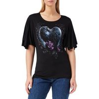 spiral camiseta manga larga he2478 para mujer