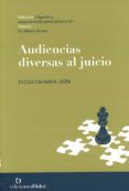 audiencias diversas al juicio