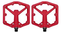 crankbrothers stamp 1 gen 2   pedales planos grandes rojo