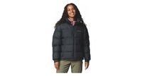 chaqueta de plumon con capucha columbia pike lake iii mujer negro