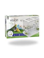 jaula hagen tropican vision model m01 para pajaros de tamano pequeno a mediano