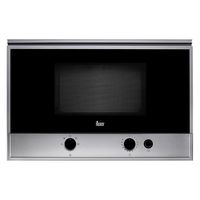 teka ms 622 bi microondas integrable 22l 1400w acero inoxidable