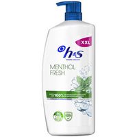 head  shoulders champu h s refreshing menthol champu para mujer