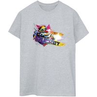 marvel camiseta manga larga guardians of the galaxy para mujer