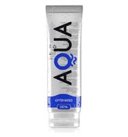 aqua lubricante base agua 200ml tamano grande