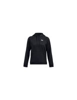 sudadera de fitness under armour fleece mujer negro