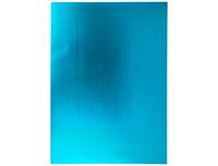 liderpapel ge86 - goma eva espesor de 2 mm 50 cm x 70 cm metalizada azul claro