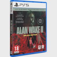 alan wake 2 deluxe edition juego fisico elige version espanola playstation ps5 xbox series x juego