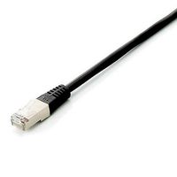 equip cable de red platinum sftp libre de halogenos cat 6a 3m negro