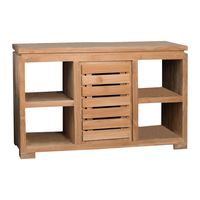 mueble para cuarto de bano de teca maciza 120 cm