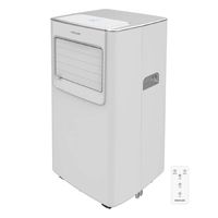 cecotec forceclima 7100 soundless aire acondicionado portatil con mando a distancia 7000 btu