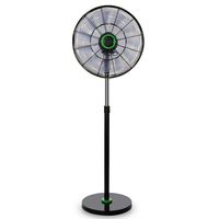 orbegozo sf 0248 ventilador de pie negroverde