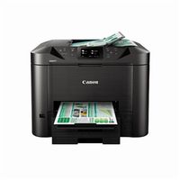 canon maxify mb5450 a4 4-in-1 inkjet colour printer black mb5450