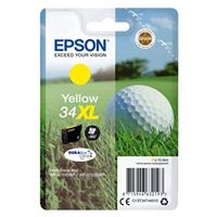 epson 34xl ink cartridge durabrite ultra high yield golf ball yellow