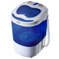 adler ad 8051 lavadora centrifugadora portatil 3kg blancoazul