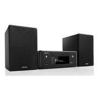 denon ceol-n10 microcadena bluetooth 130w rms negra