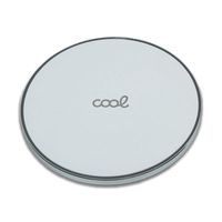 cool cargador inalambrico qi universal blanco