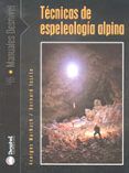 tecnicas de espelologia alpina