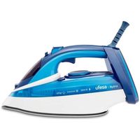 ufesa nytro plancha de vapor 400ml 3000w azul