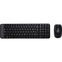 teclado  mouse logitech mk220 wireless inalambrico ingles eeuu