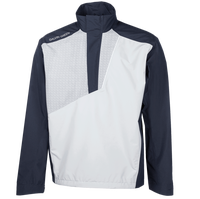 galvin green axley gore-tex half zip waterproof golf jacket