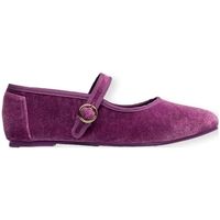 paez bailarinas mary jane w - velvet amethyst para mujer