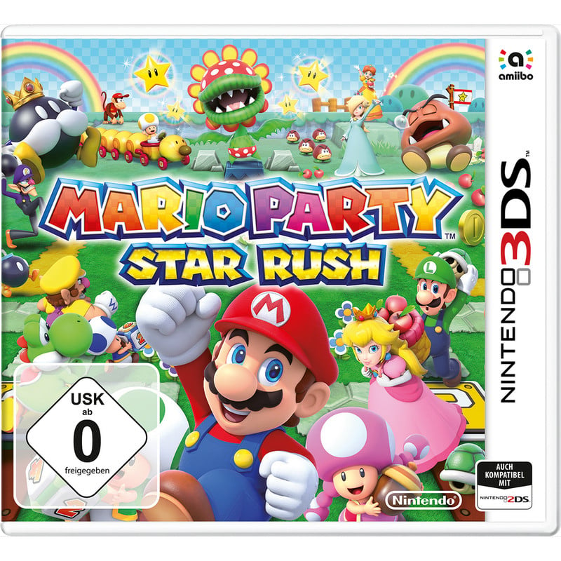 mario party star rush 3ds