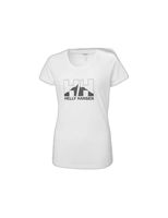 camiseta helly hansen nord graphic drop mujer blanco