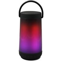 denver btl-311 altavoz portatil bluetooth con efectos de luces led 5w negro