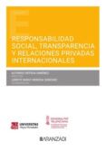 responsabilidad social transparencia y relaciones privadas internacion