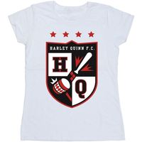 justice league camiseta manga larga fc para mujer