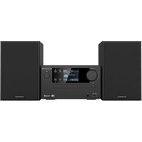 kenwood m-725dab-b microcadena hifi bluetooth con cdusbdab