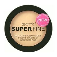 polvos compactos super fine matte foundation - technic cosmetics biscuit