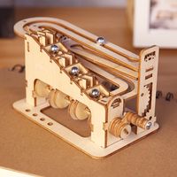 construye tus propios kits de modelos de rompecabezas de madera en 3d con rompecabezas mecanicos regalo de navidad