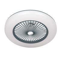 lixada smart ceiling fan with lighting fan lamp ceiling light with remote control app control adjustable 3 wind speeds adjustable color temperature stepless dimming for bedroom living room dining room