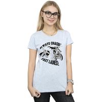 dc comics camiseta manga larga always chasin para mujer