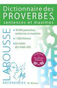 dictionnaire des proverbes sentences  maximes