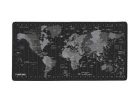 alfombrilla natec time zone map maxi 800x400 mm raton