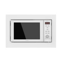 cecotec grandheat 2350 built-in white microondas encastrable