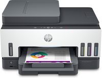 multifuncion inyeccion hp inkjet smart tank 7605 wifi duplex