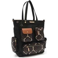 nicole lee bolso de mano bolso tote geometric para mujer